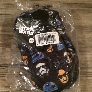 HP🎉🎉Star Wars fleece slippers child M/L